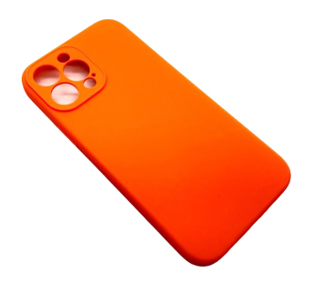 Чехол iPhone 13 Pro Max Silicone Case (Full Camera/No Logo) №22 Абрикос Оранжевый#2036671