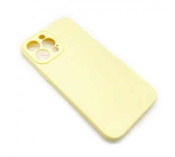 Чехол iPhone 13 Pro Max Silicone Case (Full Camera/No Logo) №24 Ароматный Крем#1620156