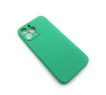 Чехол iPhone 13 Pro Max Silicone Case (Full Camera/No Logo) №25 Зеленый#1620124