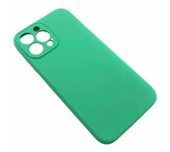 Чехол iPhone 13 Pro Max Silicone Case (Full Camera/No Logo) №25 Зеленый#2036668