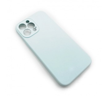 Чехол iPhone 13 Pro Max Silicone Case (Full Camera/No Logo) №26 Бриллиантово-Голубой#1620133