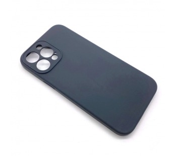 Чехол iPhone 13 Pro Max Silicone Case (Full Camera/No Logo) №28 Серая Сажа#1620120