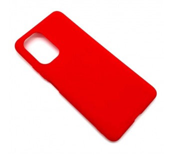 Чехол Xiaomi Poco F3/K40 (2021) Силикон Матовый Красный#1634260