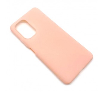 Чехол Xiaomi Poco F3/K40 (2021) Силикон Матовый Розовый Песок#1634261