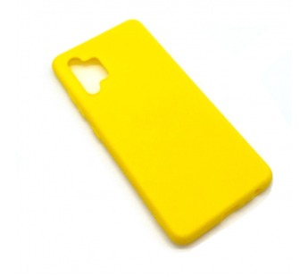 Чехол Samsung A32 (2021) Силикон Матовый Желтый#1622002