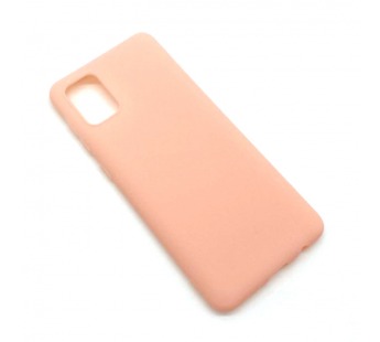 Чехол Samsung A31 (2020) Силикон Матовый Розовый Песок#1653471