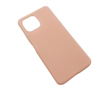Чехол Xiaomi Mi 11 Lite (2021) Силикон Матовый Розовый Песок#1621838