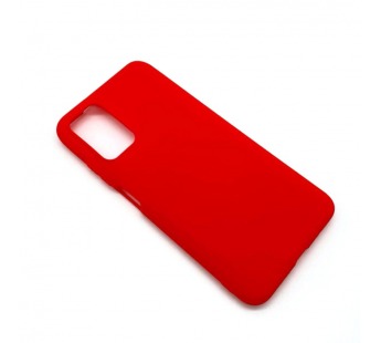 Чехол Xiaomi Poco M3 (2020) Силикон Матовый Красный#1649427