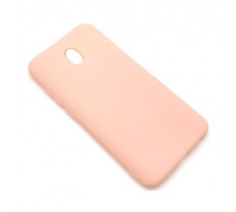 Чехол Xiaomi Redmi 8A (2019) Силикон Матовый Розовый Песок#1634600