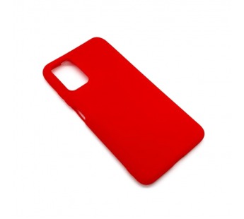 Чехол Xiaomi Redmi 9T (2021) Силикон Матовый Красный#1621975