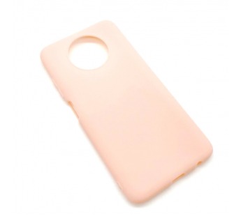 Чехол Xiaomi Redmi Note 9T (2021) Силикон Матовый Розовый#1621981