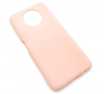 Чехол Xiaomi Redmi Note 9T (2021) Силикон Матовый Розовый Песок#1638187