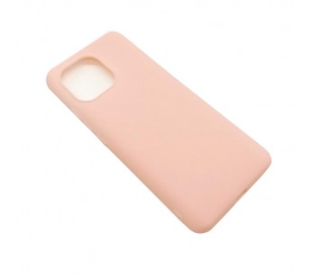 Чехол Xiaomi Mi 11 (2021) Силикон Матовый Розовый Песок#1621971