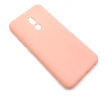Чехол Xiaomi Redmi 8 (2019) Силикон Матовый Розовый Песок#1634601