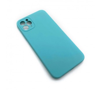 Чехол iPhone 11 Pro Silicone Case (Full Camera/No Logo) №03 Ледяное Синее Море#1620087