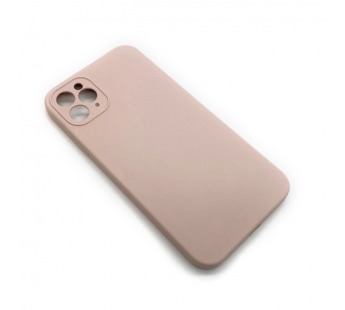 Чехол iPhone 11 Pro Silicone Case (Full Camera/No Logo) №04 Розовый Песок#1620085