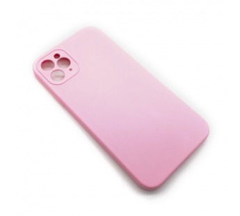 Чехол iPhone 11 Pro Silicone Case (Full Camera/No Logo) №07 Розовый#1620073