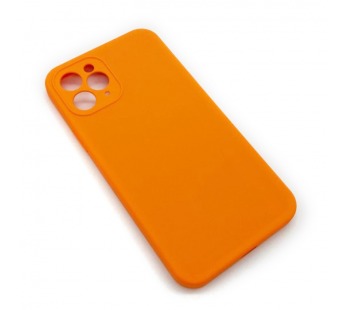 Чехол iPhone 11 Pro Silicone Case (Full Camera/No Logo) №10 Папайя#1620011