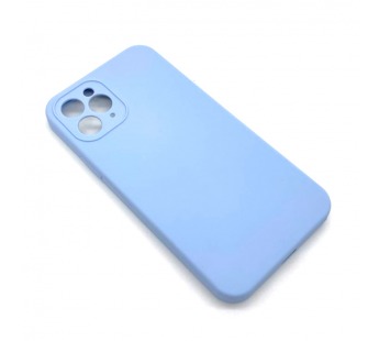 Чехол iPhone 11 Pro Silicone Case (Full Camera/No Logo) №11 Сиренево-Фиолетовый#1619994