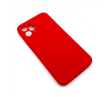 Чехол iPhone 11 Pro Silicone Case (Full Camera/No Logo) №12 Красный#1619993