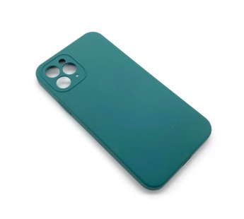 Чехол iPhone 11 Pro Silicone Case (Full Camera/No Logo) №13 Сосновая Хвоя Зеленая#1619992