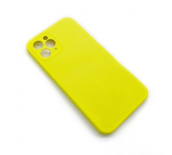 Чехол iPhone 11 Pro Silicone Case (Full Camera/No Logo) №14 Желтый#1619991