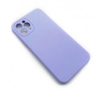 Чехол iPhone 11 Pro Silicone Case (Full Camera/No Logo) №15 Элегантный Фиолетовый#1619990