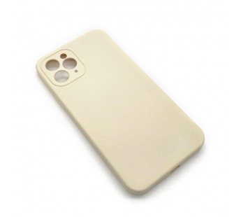 Чехол iPhone 11 Pro Silicone Case (Full Camera/No Logo) №20 Античный Белый#1619982