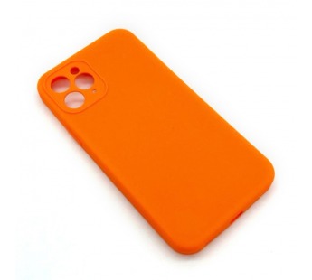 Чехол iPhone 11 Pro Silicone Case (Full Camera/No Logo) №22 Абрикос Оранжевый#1619980