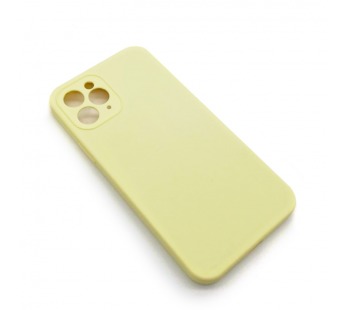 Чехол iPhone 11 Pro Silicone Case (Full Camera/No Logo) №24 Ароматный Крем#1619979