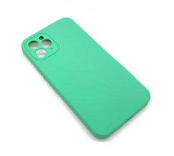 Чехол iPhone 11 Pro Silicone Case (Full Camera/No Logo) №25 Зеленый#1619978