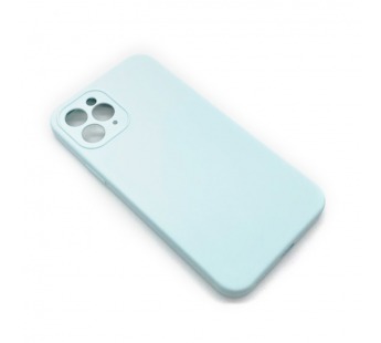 Чехол iPhone 11 Pro Silicone Case (Full Camera/No Logo) №26 Бриллиантово-Голубой#1619977