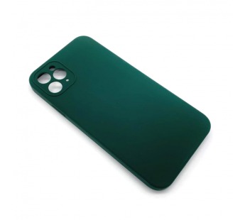 Чехол iPhone 11 Pro Max Silicone Case (Full Camera/No Logo) №08 Зеленый Сосновый Лес#1620057