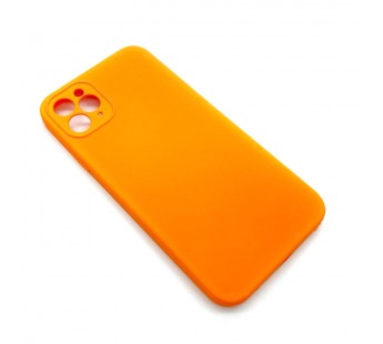 Чехол iPhone 11 Pro Max Silicone Case (Full Camera/No Logo) №10 Папайя#1619086