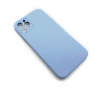 Чехол iPhone 11 Pro Max Silicone Case (Full Camera/No Logo) №11 Сиренево-Фиолетовый#1619085