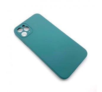 Чехол iPhone 11 Pro Max Silicone Case (Full Camera/No Logo) №13 Сосновая Хвоя Зеленая#1619083