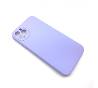 Чехол iPhone 11 Pro Max Silicone Case (Full Camera/No Logo) №15 Элегантный Фиолетовый#1619070