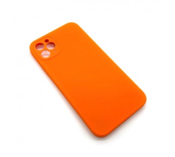 Чехол iPhone 11 Pro Max Silicone Case (Full Camera/No Logo) №22 Абрикос Оранжевый#1619076