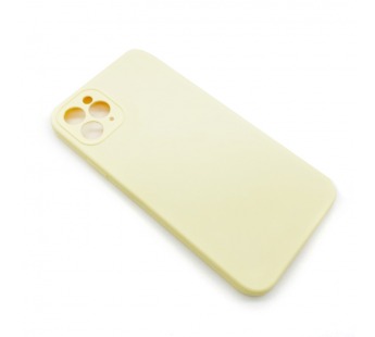 Чехол iPhone 11 Pro Max Silicone Case (Full Camera/No Logo) №24 Ароматный Крем#1619078