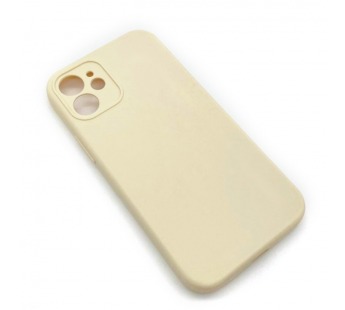 Чехол iPhone 12 Mini Silicone Case (Full Camera/No Logo) №20 Античный Белый#1619916