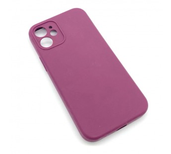 Чехол iPhone 12 Mini Silicone Case (Full Camera/No Logo) №23 Фиолетовый#1619925