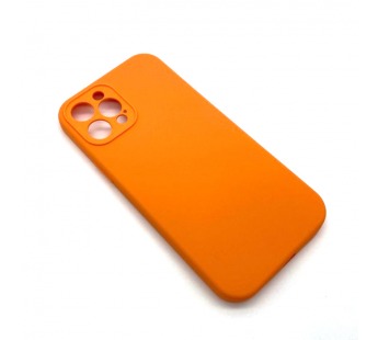Чехол iPhone 12 Pro Max Silicone Case (Full Camera/No Logo) №10 Папайя#1619040
