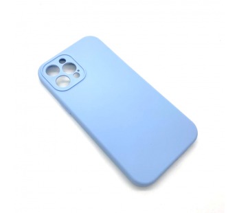 Чехол iPhone 12 Pro Max Silicone Case (Full Camera/No Logo) №11 Сиренево-Фиолетовый#1619041