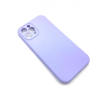 Чехол iPhone 12 Pro Max Silicone Case (Full Camera/No Logo) №15 Элегантный Фиолетовый#1619045