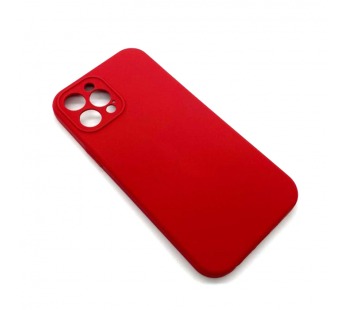 Чехол iPhone 12 Pro Max Silicone Case (Full Camera/No Logo) №19 Китайский Красный#1619049