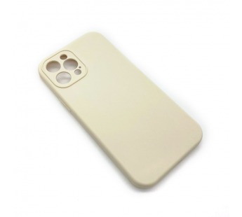 Чехол iPhone 12 Pro Max Silicone Case (Full Camera/No Logo) №20 Античный Белый#1619050