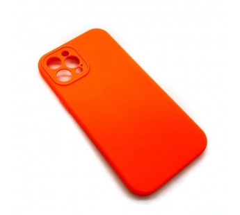 Чехол iPhone 12 Pro Max Silicone Case (Full Camera/No Logo) №22 Абрикос Оранжевый#1619054