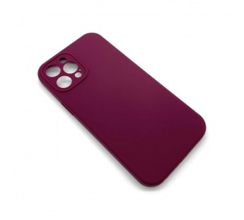 Чехол iPhone 12 Pro Max Silicone Case (Full Camera/No Logo) №23 Фиолетовый#1619055