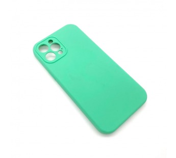 Чехол iPhone 12 Pro Max Silicone Case (Full Camera/No Logo) №25 Зеленый#1619053