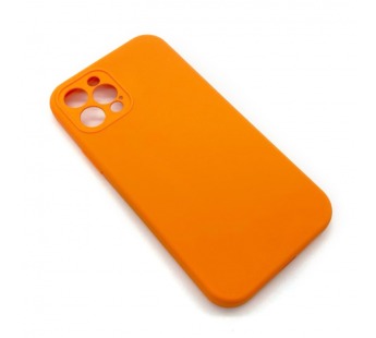 Чехол iPhone 12 Pro Silicone Case (Full Camera/No Logo) №10 Папайя#1619663